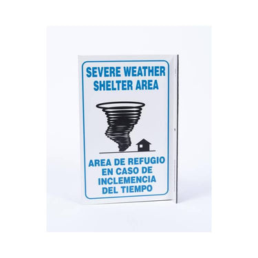 ZING Eco Safety L Sign, 11X8- Model 2625
